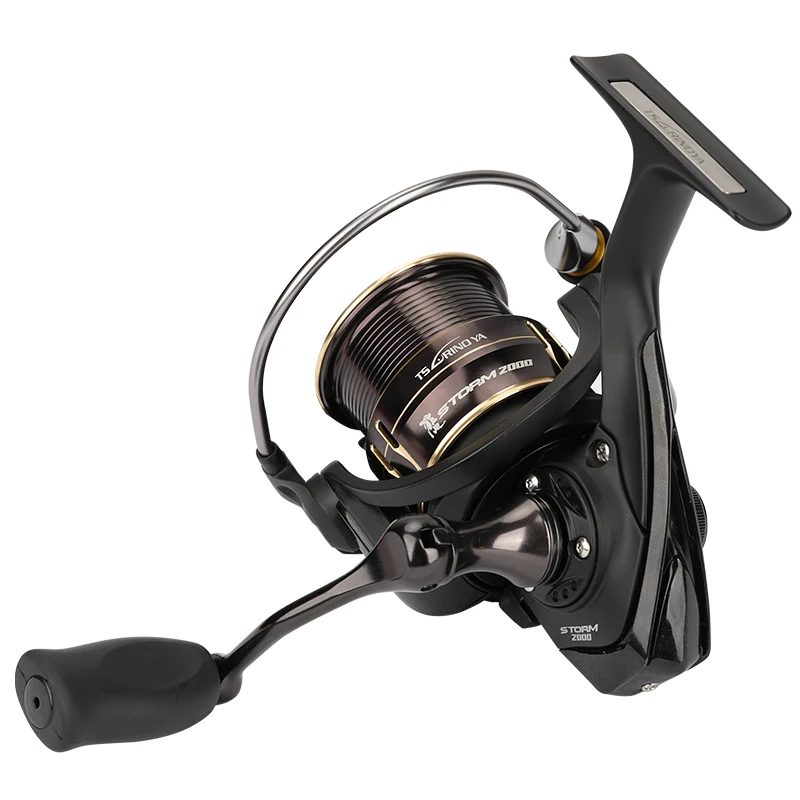 2000s 2500s 9BB Spinning Reel Metal Fishing Wheel 5.2:1 High Speed Gear Ratio Freshwater Distant Coil For Rock Wedkarstwo Vessel