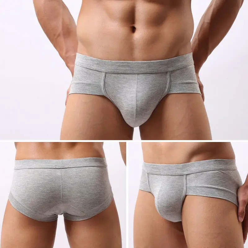 New Sexy Mens Seamless Briefs Short Pants Thongs Underwear Underpant