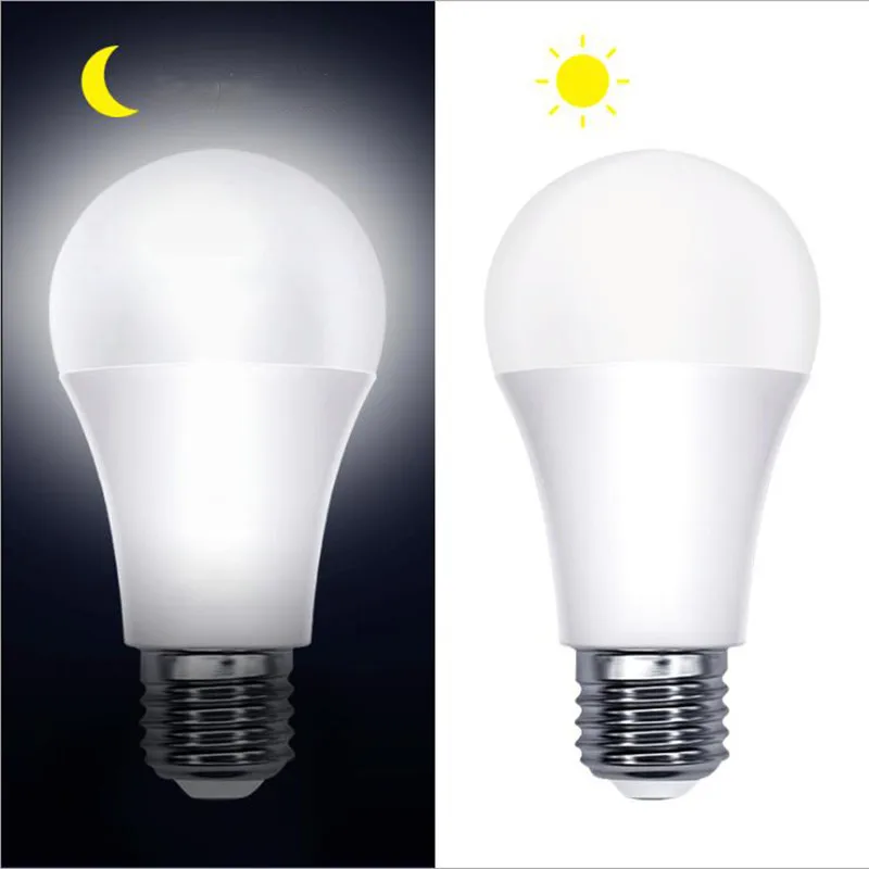 Light Sensor Control A60 Bulb Light High-end Atmospheric Grade Wholesale Custom