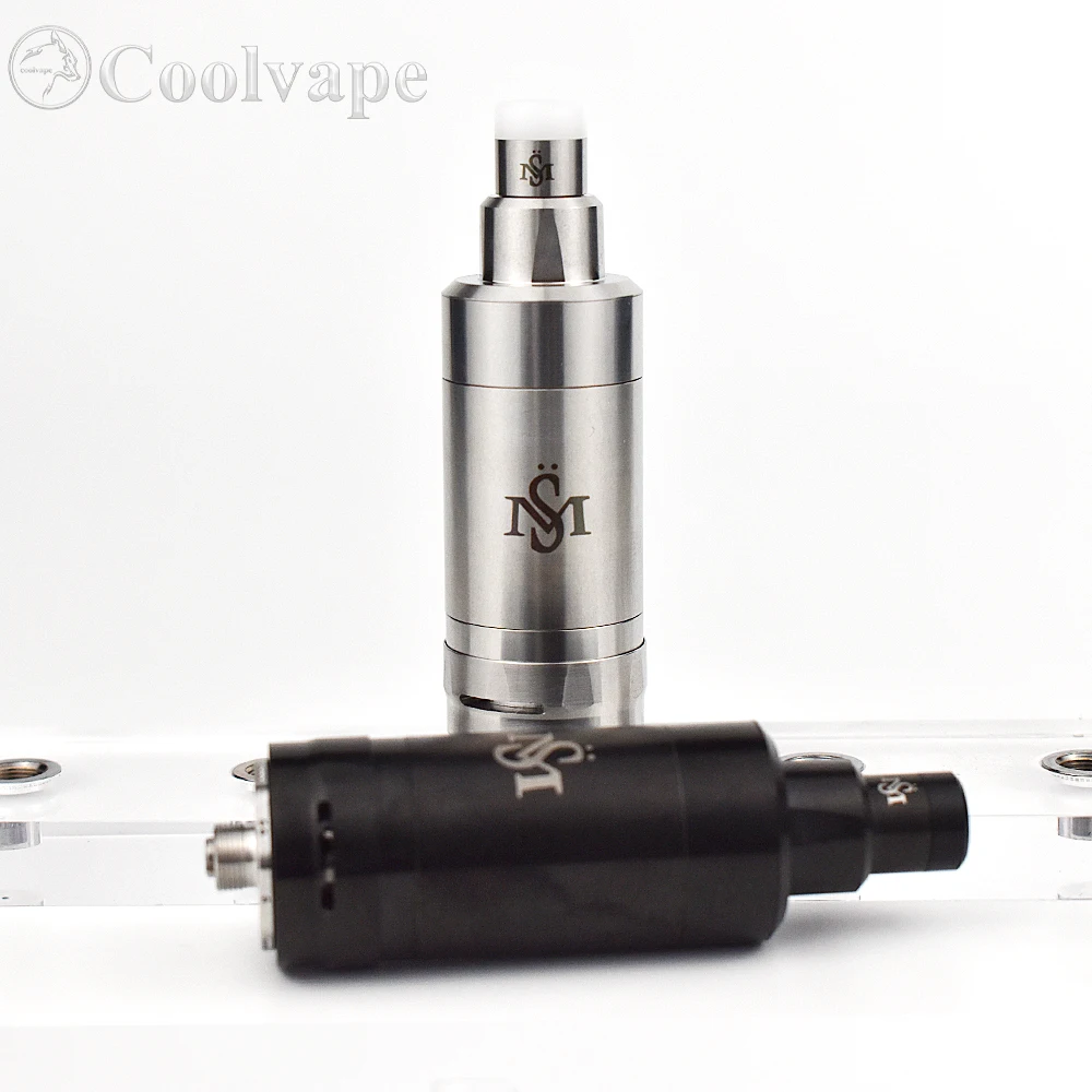 Kayfun v5 rta serbatoio 22mm 5.0ml flusso d'aria aspirazione regolabile 316ss Atomizzatore vape ricostruibile vs kayfun v6 rta kayfun Prime MTL RTA