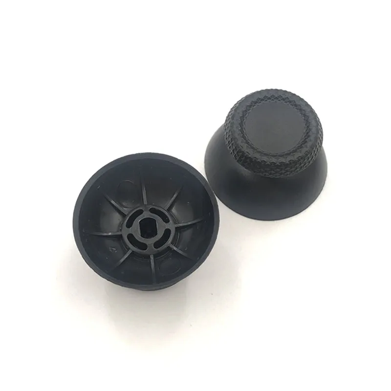 10 قطعة = 5 أزواج استبدال تحكم التناظرية Thumbsticks الإبهام عصا لسوني PS5 الأسود
