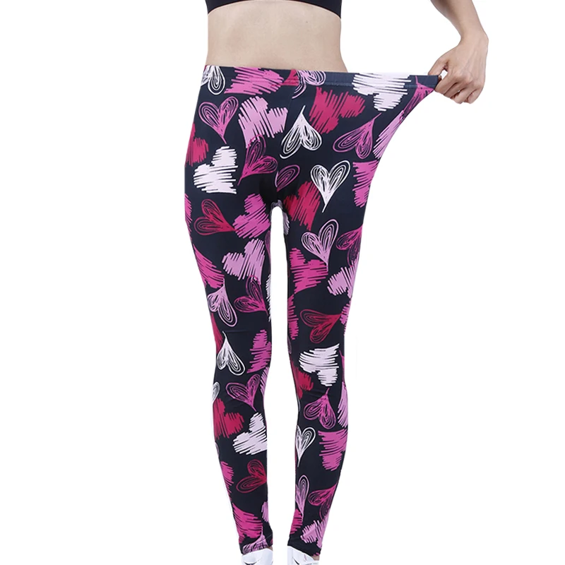 YSDNCHI Sexy Fitness legginsy kobiety trening legginsy Mujer elastyczność Push Up miękkie spodnie Slim Casual Jegging Slim obcisłe rajstopy