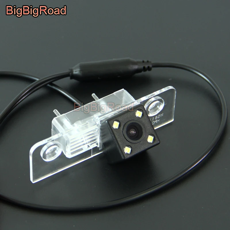 BigBigRoad For Ford Mondeo MK2 MK3 / Fiesta ST / Classic / Mustang GT / CS Wireless Camera Car Rear View Backup Reverse Camera