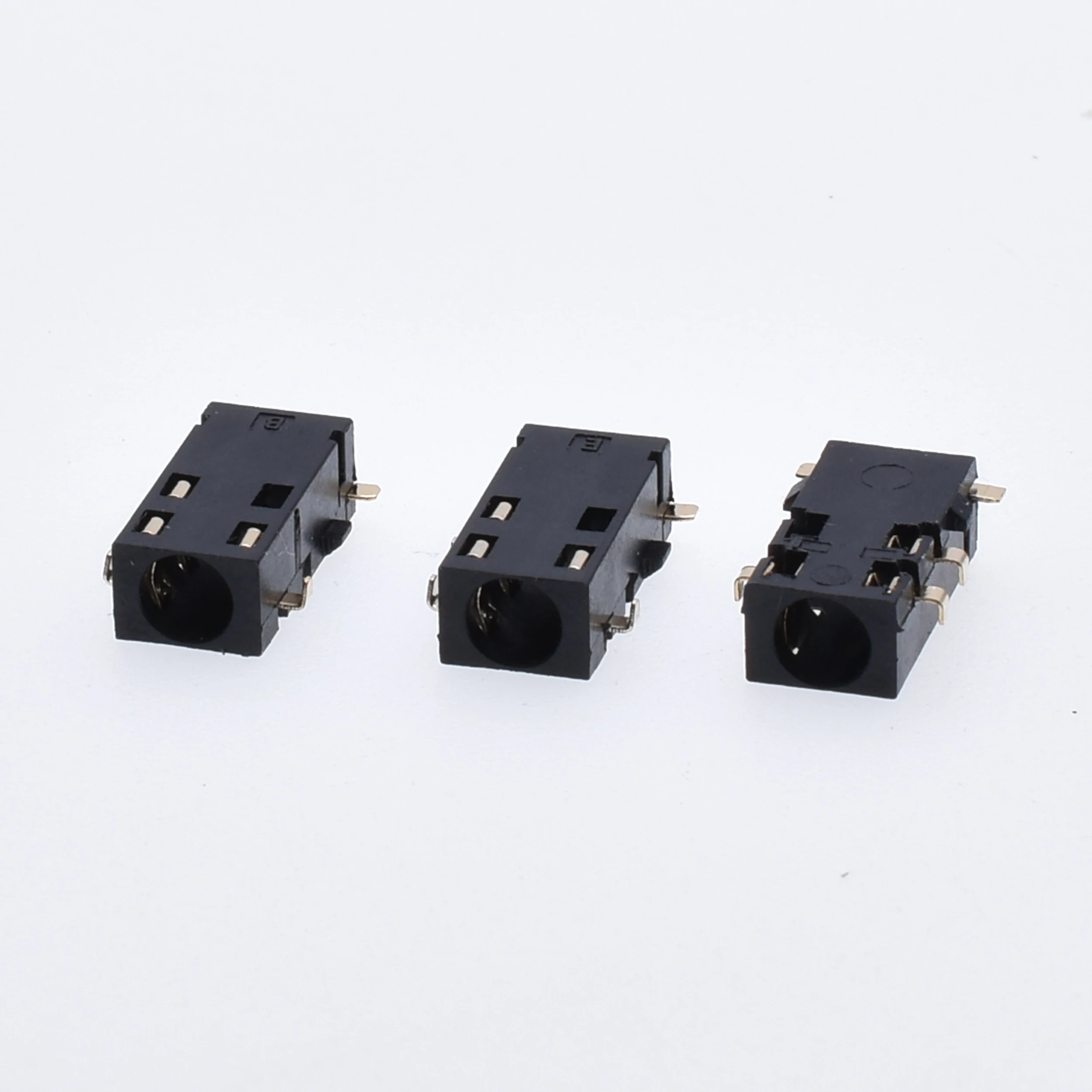 10Pcs PCB Mount 3.5mm 3 Pole DIP Audio Jack Connector high-quality PJ-381 /327 Headphones Jack Socket five-Leg thermostability