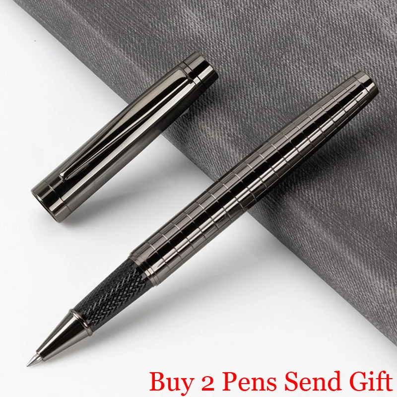 Classic Design New Arrival Full Metal Roller Ballpoint Pen Office Executive Business Men Writing Pen Buy 2 Send Gift