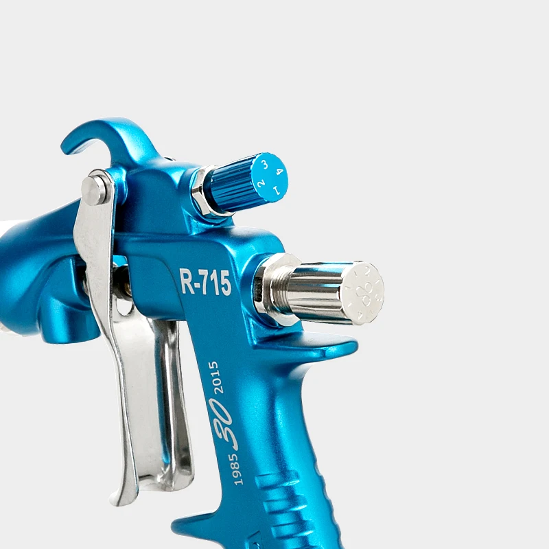 Taiwan Prona Pneumatic Spray Gun tool R-715 High Atomization Auto Furniture Paint Manual Spray Gun
