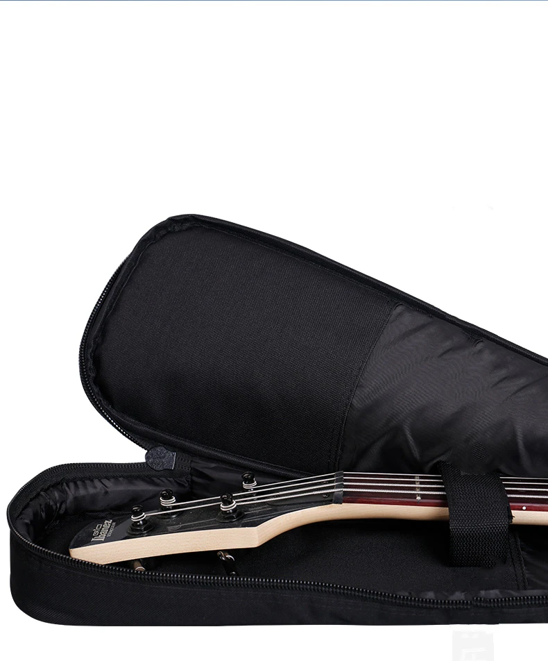 Electric Guitar Bass Bag Case Waterproof Thicken Pearl cotton Wearable Balladry Black 10 mm Backpack Accessories Gig