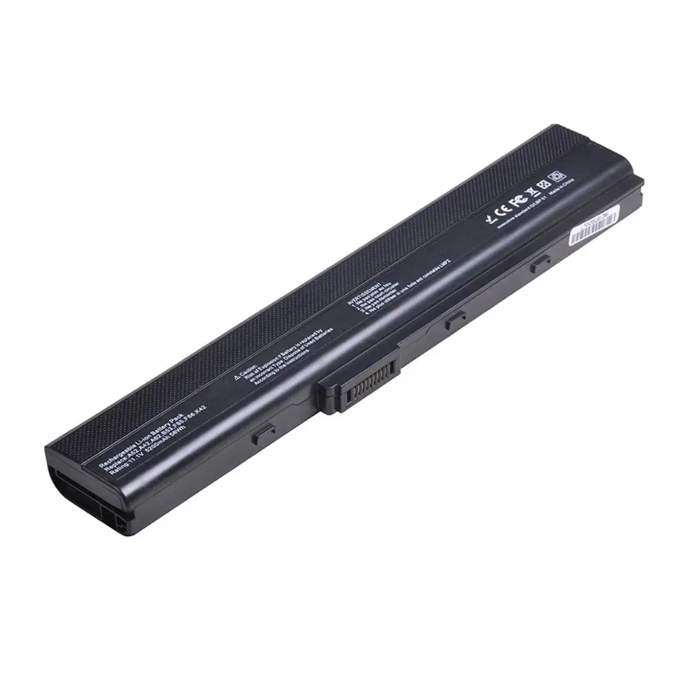 Bateria para computador laptop asus, bateria para os modelos a52, a52j, a52f, a52jb, a52jk, a52jr, k42, k42f, k42j, k42jk, k52f, k52j