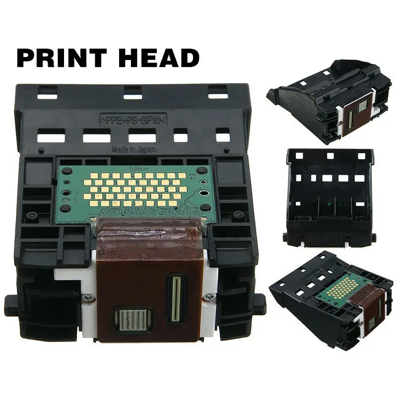Testina di stampa nera QY6-0042 adatta per Canon i560 iP3000 i850 MP700 MP730 ^