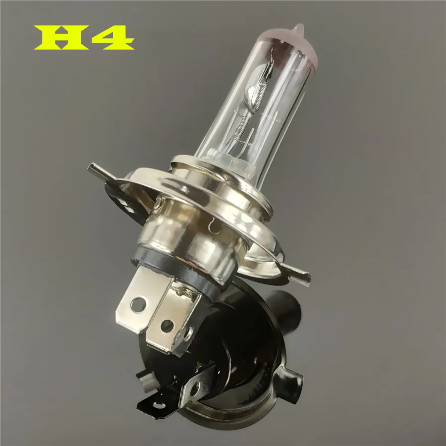 100W Car Headlight Super Bright Halogen Bulb H1 H3 H4 H7 H8 H11 9005 HB3 9006 HB4 12V 55W 4300K Clear Fog Lights Driving Lamp