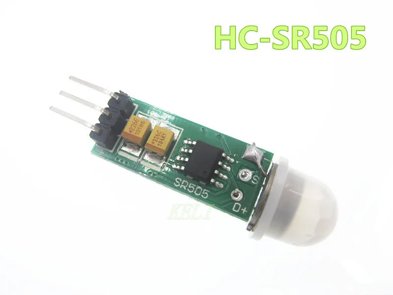 1PCS HC-SR501 SR501 HC-SR505 Adjust IR Pyroelectric Infrared Mini PIR module Motion Sensor Detector Module Bracket