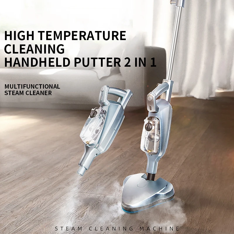 Steam Mop Handheld Electric Cleaning Mop Steam Mopping Machine Sweeping And Mopping All-In-One Machine