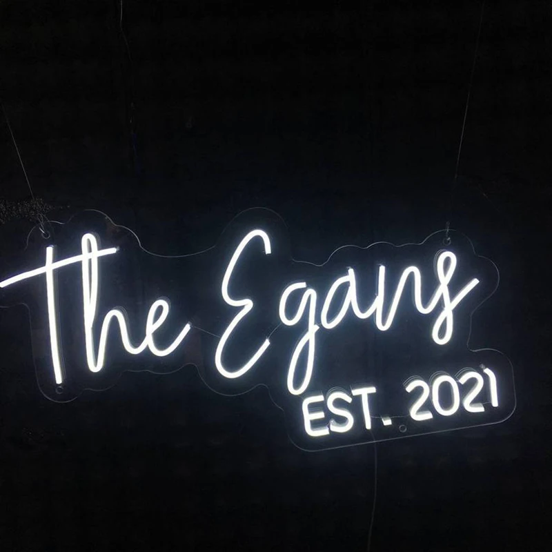 Custom Shop Neon Sign for Restaurant, Personalized Neon Sign, Neon Cusatom Light, Night Sign, Bar Decor, Wedding