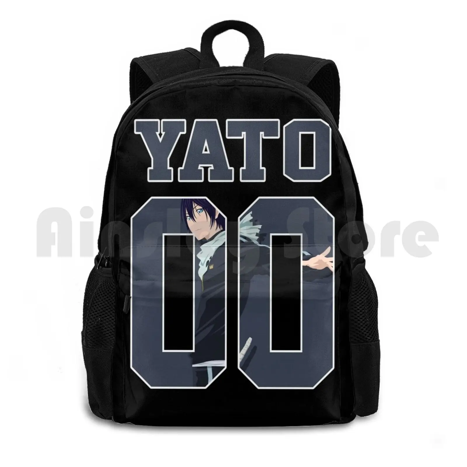 

Yato God-Noragami Джерси Открытый походный рюкзак Водонепроницаемый Кемпинг Путешествия Noragami Stray Доставка God Yato Godness War Wethrin