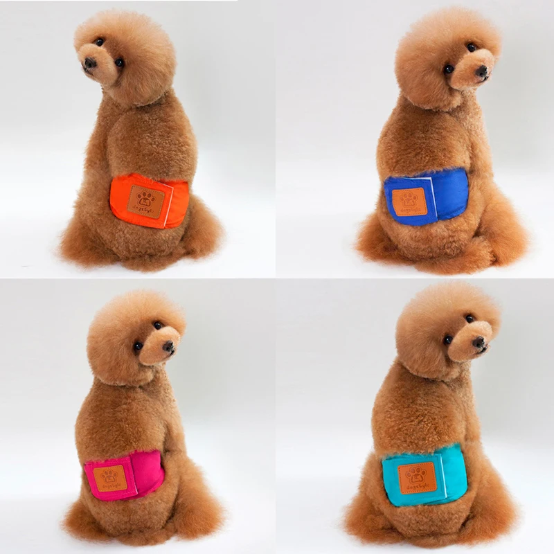 

Solid Dog Underwear Puppy Short Panties Lovely Nappy Wrap Dogs Belly Band Pet Panties Dog Physical Pant Diapers For Male Dogs