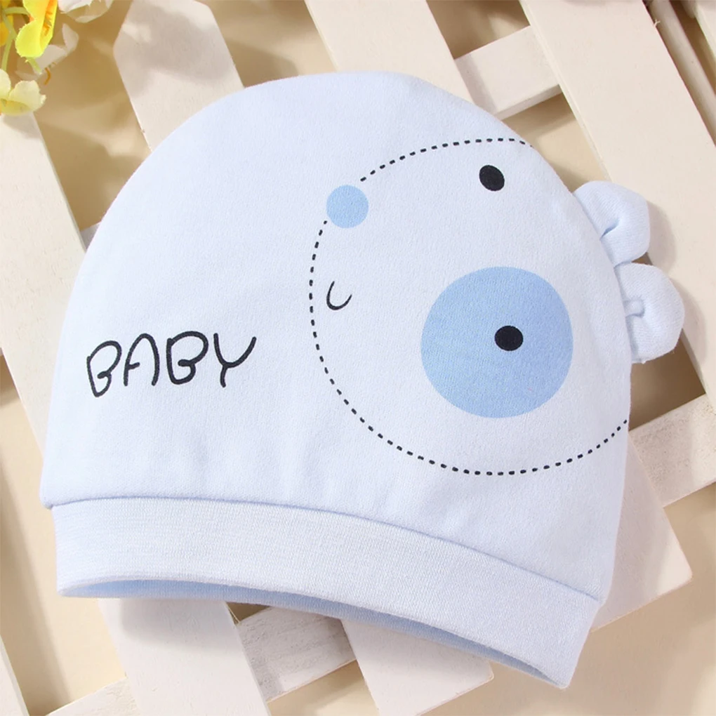 Baby Newborn Toddler Animal Cartoon Hat Infant Girl Boy Winter Warm Crochet Knit Hat Beanie Cap