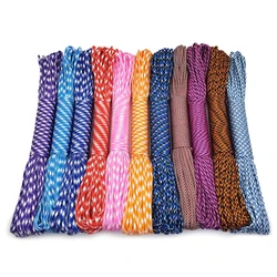 New Colors Paracord 550 Rope Type III 7 Stand 100FT 50FT Paracord Cord Rope Survival kit Wholesale