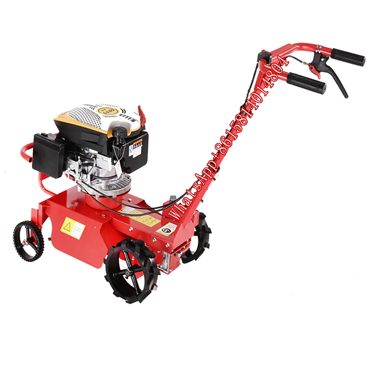 Grass chopper,orchard 4-wheel drive self-propelled Lawn mower,brush cutter,wasteland hand push mowing grass weeder,petrol mower