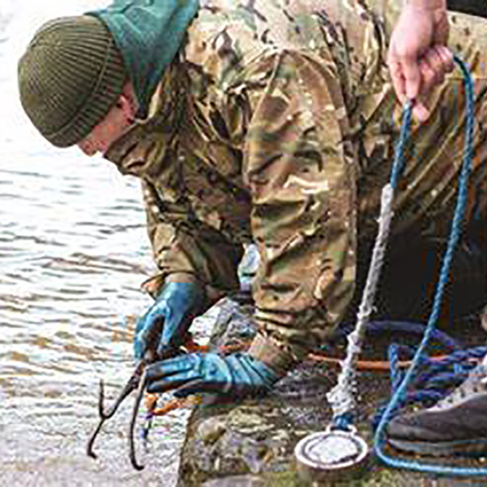 Imagem -06 - Ímã Forte de Neodímio Super Poderoso de 1000kg Ímãs de Pesca do Mar Profundo Imã de Salvamento Material Magnético Imíveis 15m Corda Roxa