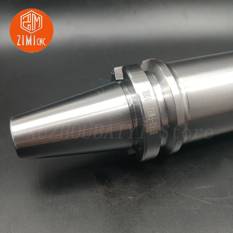 1pcs BT40-FMB27-100L milling cutter holder BT40 100mm*27mm CNC milling shank milling chuck milling machine for milling machine