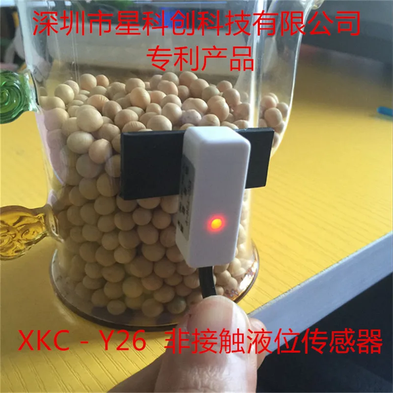 Interruptor de Sensor de nivel de líquido sin contacto, Sensor de detección de nivel de líquido, detección de líquido de tubería