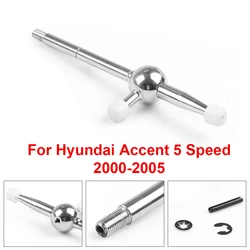 Short Shifter Fits Hyundai Accent 00-05 5-Speed Manual/Standard Chrome Short Shifter Manual