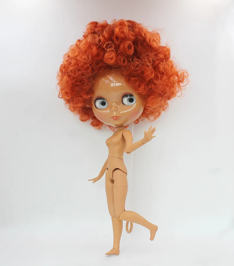

Free Shipping Top discount 4 COLORS BIG EYES DIY Nude Blyth Doll item NO.688J Doll limited gift special price cheap offer toy