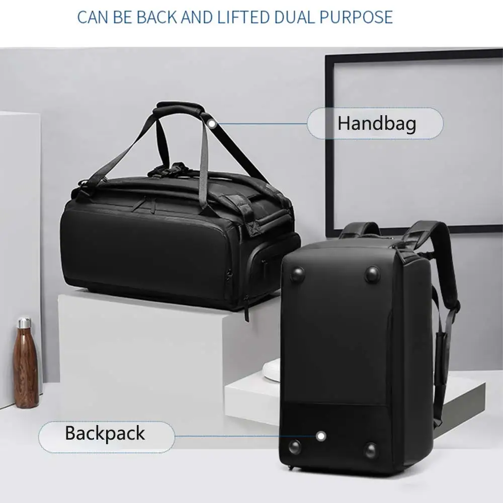 Bolsa táctica Duffle resistente para gimnasio y viajes al aire libre - imagen 2