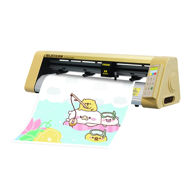 

mobile sticker cutting plotter 730mm usb driver automatic contour graphic cutting plotter