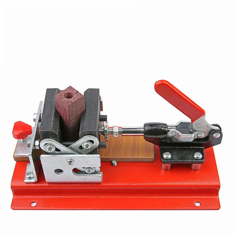 Economical pen blank center drill vise automatic centering pliers bench drill fast flat-nose vise flat-nose pliers