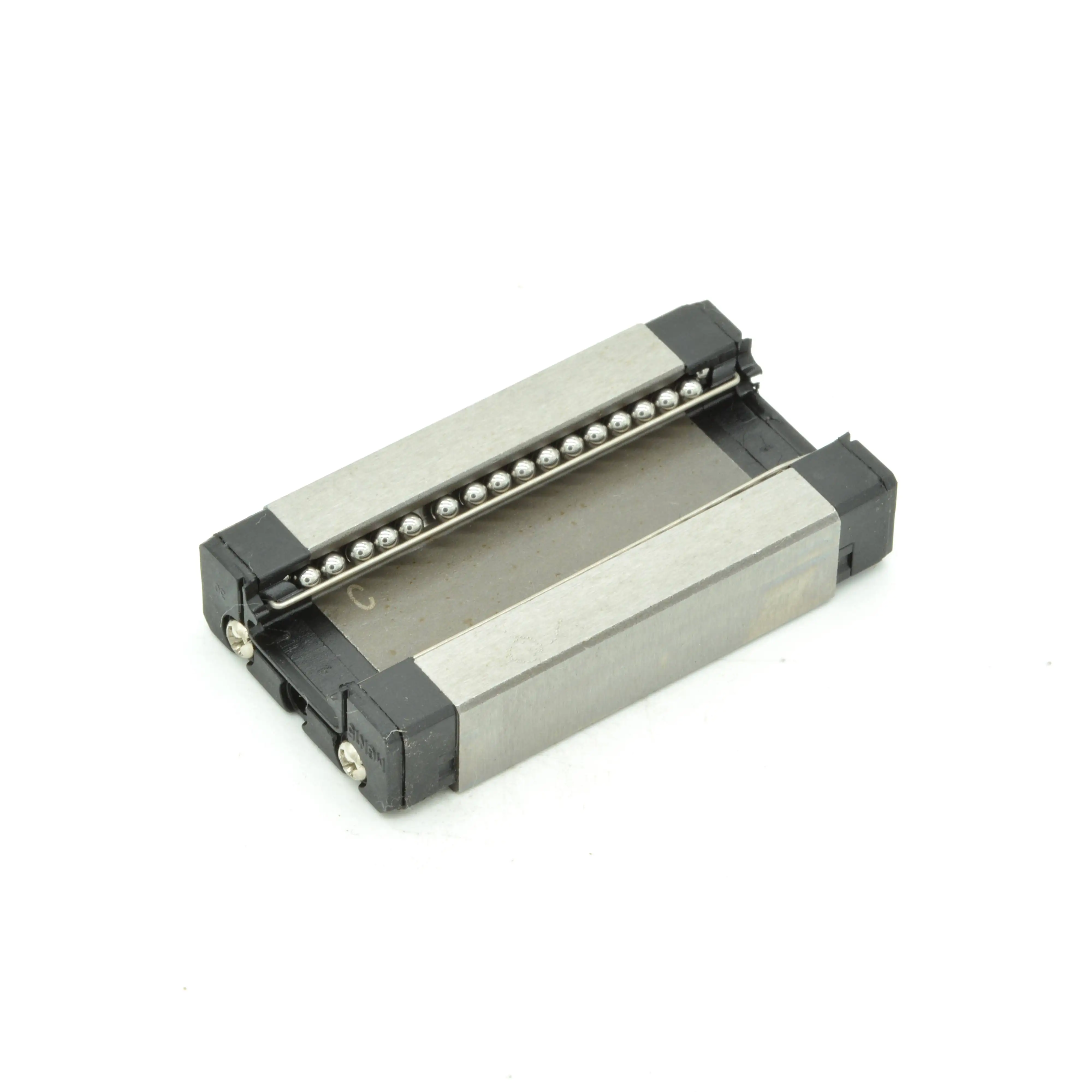 Para trilhos pretos vagões lineares miniatura mgn9 c/h 440c padrão/blocos de corpo longo só