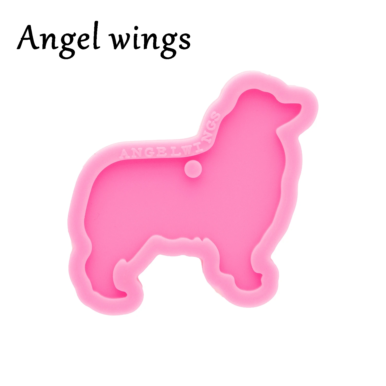 DY0396 Dogs Silicone Resin Casting Molds for Keychain - Epoxy DIY Jewelry Craft Tool - Resin Jewelry Molds