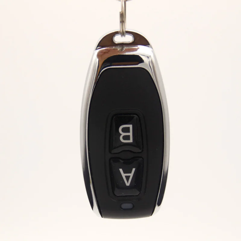 433MHz RF Remote Control Learning Code 1527 EV1527 For Gate Garage Door Controller Alarm Key 433 MHz Included Battery