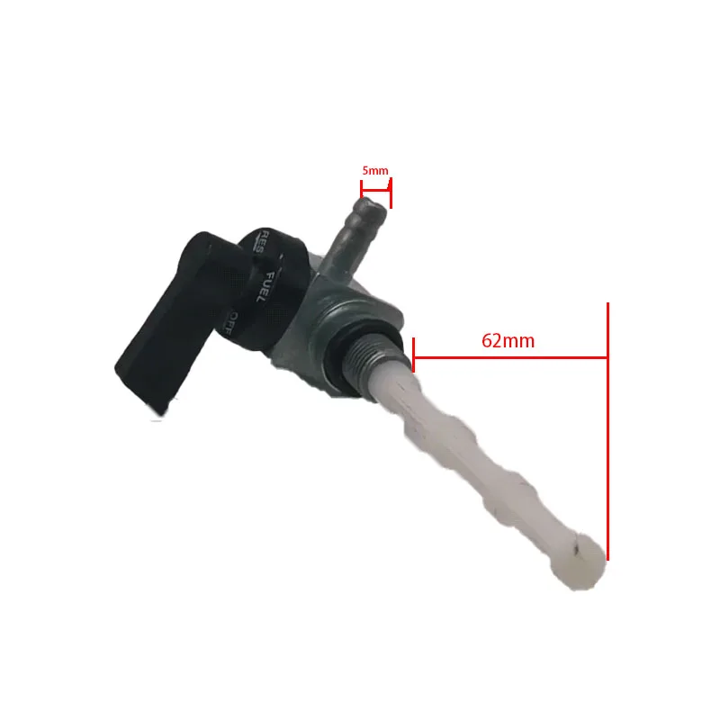 Motorcycle Gas Fuel Petcock Tap Valve Switch Pump Tap Thread For Peugeot MBK51 Atv Quad Mx fuel tank switch MBK 51