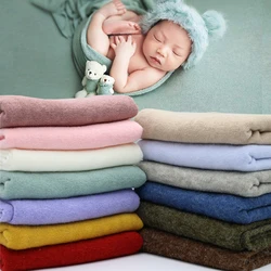 Newborn Photography Prop Posing Fabric for Baby Picture Shooting Frame Backdrop Fotografia Photo Beanbag Blanket Accessories