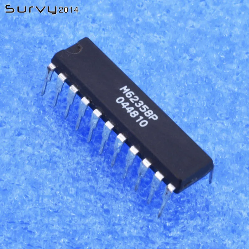 1PCS/5PCS M62358P DIP-22 8-BIT 12CH D-A CONVERTER WITH BUFFER AMP IC diy electronics