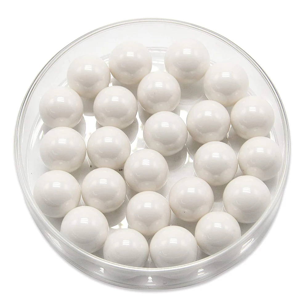 

Zirconia Ceramic Ball White Ball 28.575mm 16mm 25.4mm 15.081mm 15.875mm