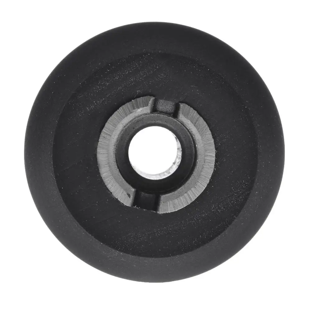 FCSL-005   Black Rubber Wheel  For Leather Skiving Sewing Machine Spare Parts