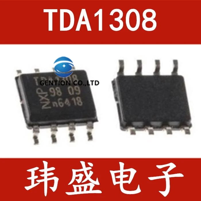 20PCS TDA1308T/N2 TDA1308 SOP8 audio amplifier in stock 100% new and original