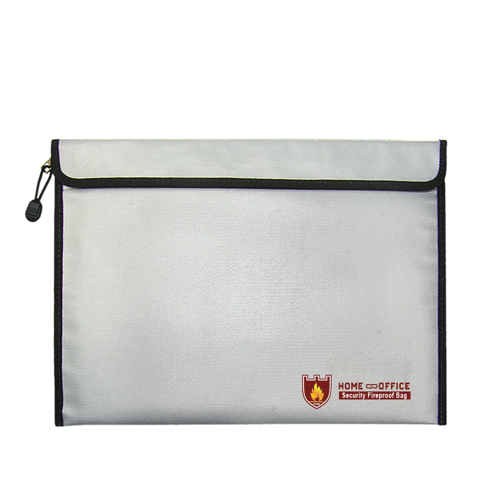 Sac à documents arrangavec fermeture éclair, sacs de fichiers d'argent, étui en poudre de stockage étanche, porte-évaluation, dossier, fournitures de bureau