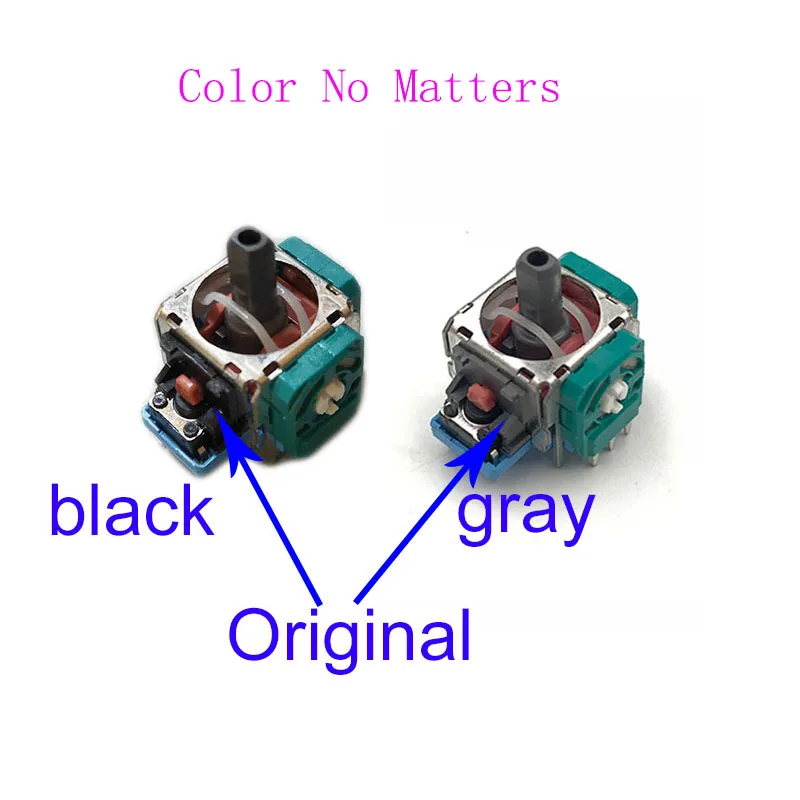 10 PCS Оригинал или Oem 3D аналоговый датчик 3D аналоговый оси 3D потенциометр для джойстика для PS4 контроллер