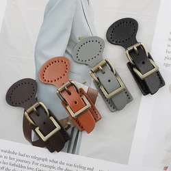 2pcs Leather Bag Buckles Mortise Lock Clasps Closure Handbag Hasp Buckle For Women DIY Shoulder Bag Accessories Part