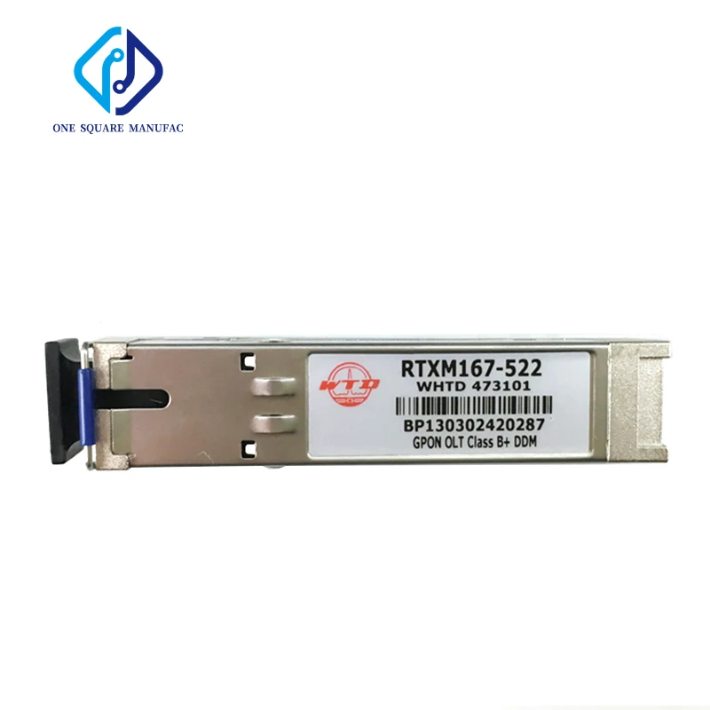 

Оптоволоконный приемопередатчик WTD RTXM167-522 GPON OLT Class B + DDM