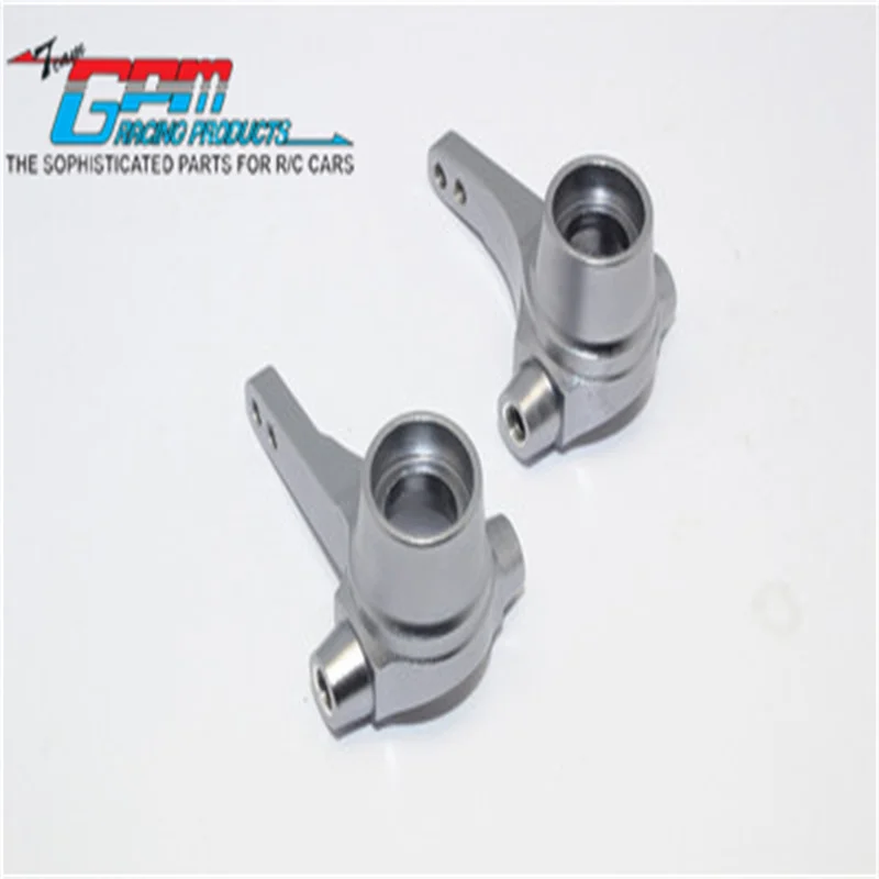 GPM ALLOY FRONT KNUCKLE ARM SET - 1PR FOR TAMIYA GF01/TL01 SERIES/WR-02C/WT-01N UPGRADE