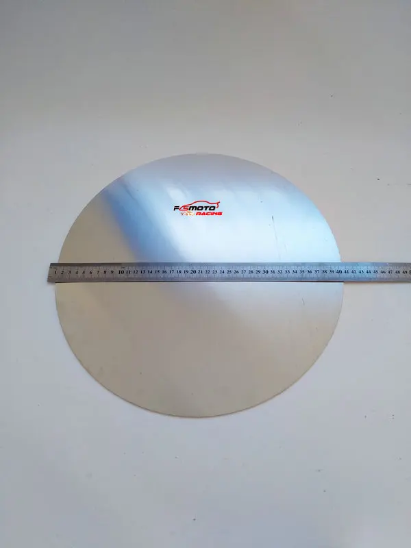 New All Aluminum Disc Circle Blank Plate Flat Sheet Round 395MM DIAMETER 2MM Thick/16