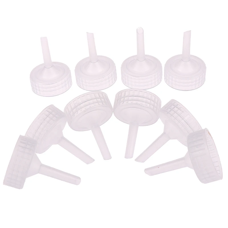 10PCS Aquarium Brine Shrimp Incubator Cap Artemia Hatcher Accessories DIY Bottle System Regulator Valve Kit Pet Supplies