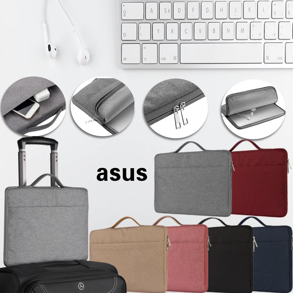 Multicolor Laptop Sleeve Cover Bag for ASUS ZenBook UX305/UX31/UX310UA/UX32A/UX330UA/UX410UA/UX430UA/UX530UQ Zipper Laptop Bag