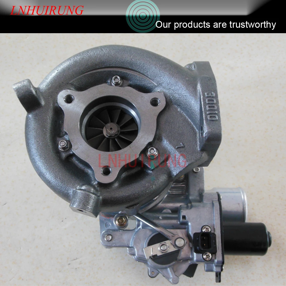 Turbocharger for Toyota Forturner Hilux Land Cruiser 150 3.0 D-4D 1KD-FTV CT16V 17201-30110 17201-0L040 17201-OL040 Turbine Core