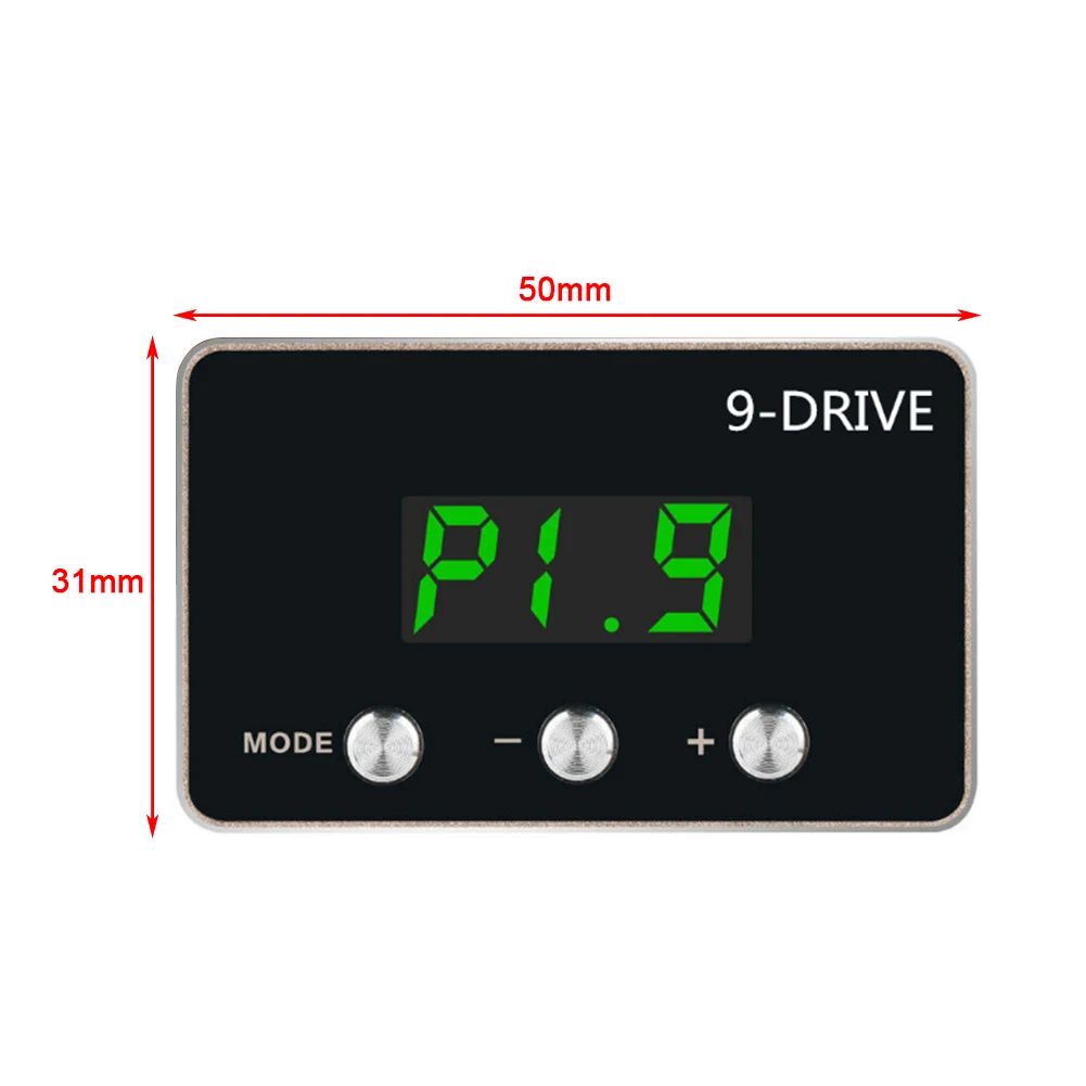 Auto 9 Drive Electronic Throttle Controller Pedal Accelerator For Mercedes Benz A/B/C/E/G/S/M/GL/CLA/CLK/CLS/SLK CLASS etc.