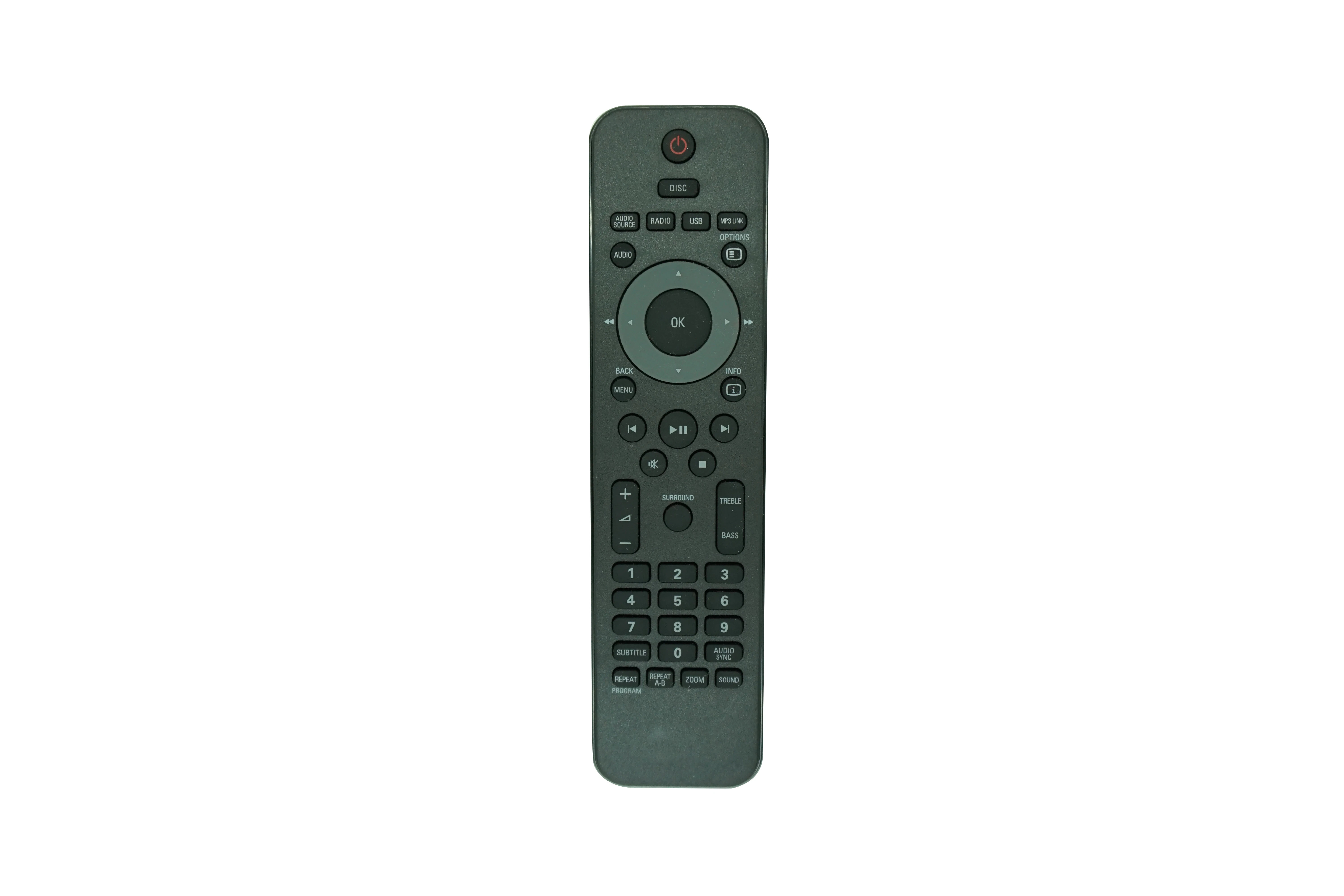 

Remote Control For Philips CRP632 HSB4352 HES2800 HES2800/12 HES4900 HES4900/12 HSB2351X DVD Home theater System Playback